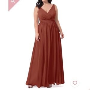 Azazie Kora in Terracotta A20